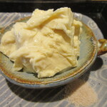 一東菴 - 「ゆば刺し」