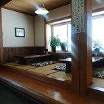 中華そば 大石家 - 小上がり