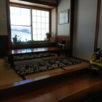 中華そば 大石家 - 小上がり