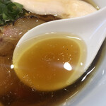 ramen case-K - とりのらあめん（醤油）800円