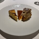 シェ・イノ - ケーキワゴン