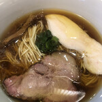 ramen case-K - とりのらあめん（醤油）800円