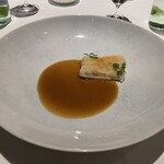 シェ・イノ - 舌平目のブレゼ"アルベール"ソース