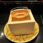 Mawaru Toyamawan Sushi Tama - 冷酒　玉寿