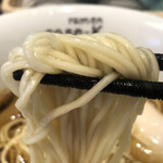 ramen case-K - 麺は村上朝日製麺所