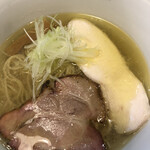 ramen case-K - とりのらあめん（塩）800円