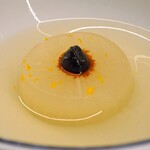 日本料理 久丹 - ふろふき大根