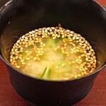 日本料理 久丹 - お味噌汁