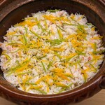 日本料理 久丹 - 蟹ご飯