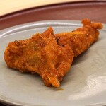 日本料理 久丹 - 河豚の香り揚げ