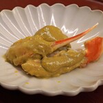 日本料理 久丹 - 蟹しゃぶ