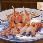 日本料理 久丹 - 蟹しゃぶ