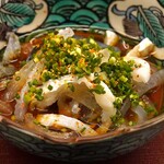 日本料理 久丹 - 河豚皮ポン酢