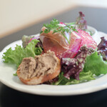 BECK - 前菜３品サラダのワンプレート盛り☆