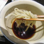 一東菴 - 「五島在来」を啜る