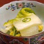 日本料理 久丹 - 香の物