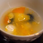 日本料理 久丹 - 葛湯