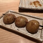 鳥しき - じゃがバター