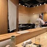 鳥しき - 一番奥は落ち着くね