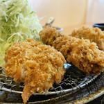 とんかつ和泉 - ヒレカツ、串カツ、牡蠣フライ