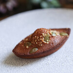 菓子店sion - 料理写真:ピスタチ フィナンシェ☆