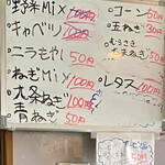 どんとこい家 - 日替わりトッピング