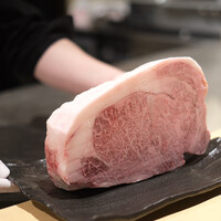 しゃぶ輝 黒毛和牛しゃぶしゃぶ・すき焼き専門店 - サーロイン