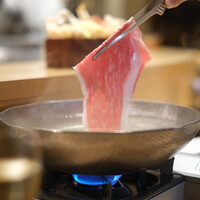 しゃぶ輝 黒毛和牛しゃぶしゃぶ・すき焼き専門店 - 3大和牛をしゃぶしゃぶ