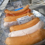 肉の伊勢屋 - 伊勢屋　数種類のブルストセット　お楽しみウィンナー 100g/308円