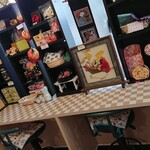 手作り雑貨とコーヒーのお店 ティニーガーデン - 中　2020/02