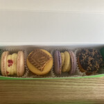 ザシュガーフォレスト - ◉ラズベリー／400円税込
      ◉ロータス／400円税込
      ◉アールグレイ／400円税込
      ◉デジバ／400円税込