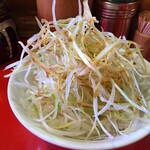 介一家 うりゅう - ネギ飯