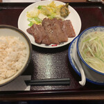 Ajino Gyuutan Kisuke Rumine Ikebukuroten - 牛たん焼定食