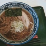 Idobata Yoshio - 煮干し系醤油ラーメンだべ!