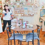 手作り雑貨とコーヒーのお店 ティニーガーデン - 中　2020/02