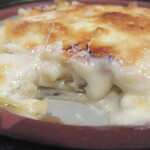 くろ屋 - 五郎島金時芋グラタン