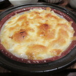 くろ屋 - 五郎島金時芋グラタン