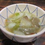 くろ屋 - お通し