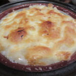 くろ屋 - 五郎島金時芋グラタン