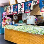 そば処 一石 - 店内