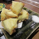 くろ屋 - 　五郎島金時カリカリ芋天