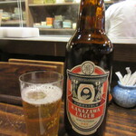 くろ屋 - 金沢ラガー（中瓶）