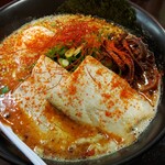 平九郎R - 赤ラーメン（辛さ４）