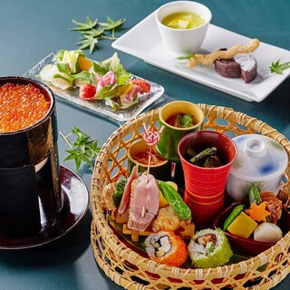 [Lunch] Hanakagozen course (lunch only available on Saturdays, Sundays, and holidays)
