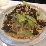 KEIKASAROU - 汁なし四川風ゴマ麺