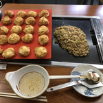 お好み焼き 玉子焼き いまい - 