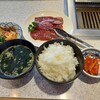 Meigetsukan - 料理写真:ハラミランチ