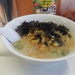 ラ－メンショップネモト - ネギラーメンに岩海苔