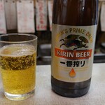 溝畑酒店 - ビール