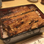 川忠 - 角度を変えて鰻重特上